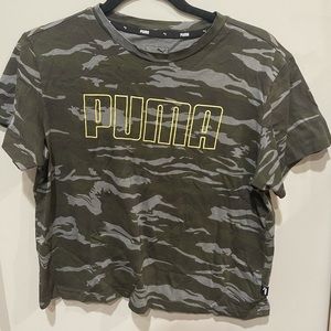 PUMA CAMO SHIRT